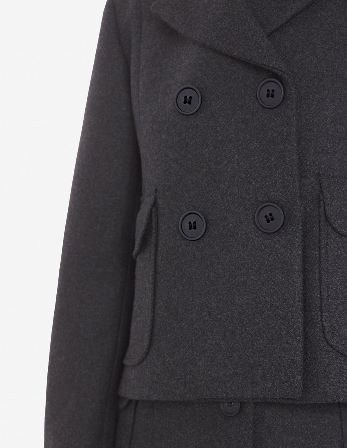  URBAN JACKET IN WOOL MELANGE