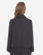  URBAN JACKET IN WOOL MELANGE
