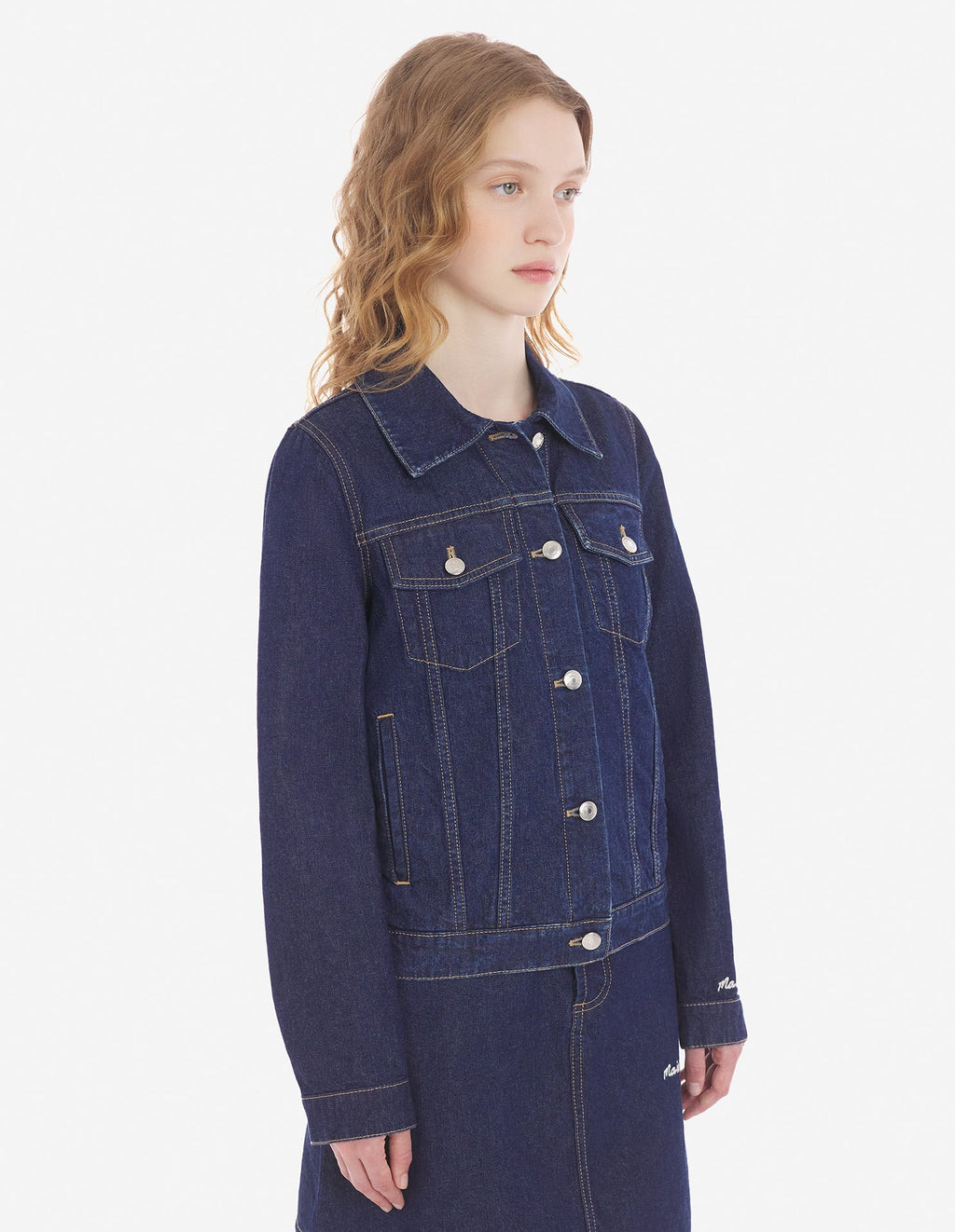  TRUCKER DENIM JACKET