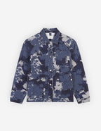  WORKWEAR JACKET IN BOUQUET CAMEO PRINTED COTTON DR