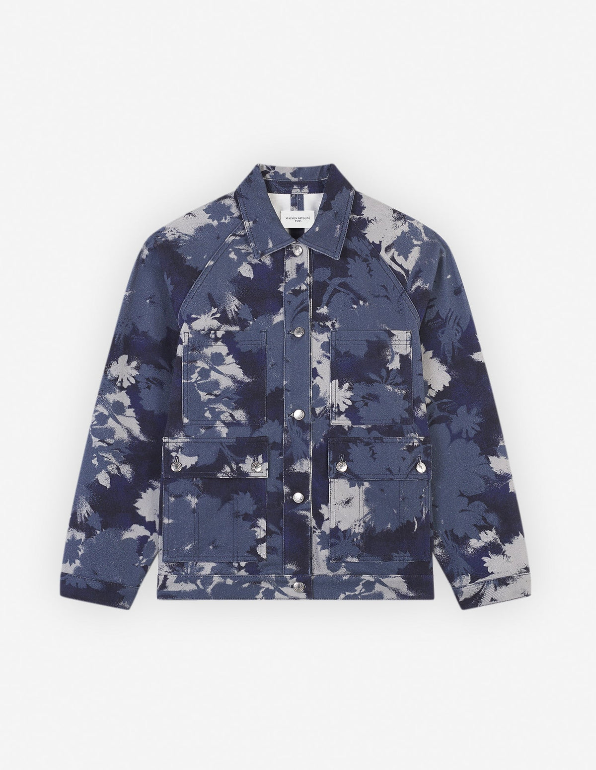  WORKWEAR JACKET IN BOUQUET CAMEO PRINTED COTTON DR
