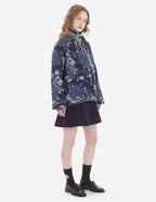  WORKWEAR JACKET IN BOUQUET CAMEO PRINTED COTTON DR