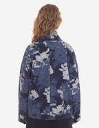  WORKWEAR JACKET IN BOUQUET CAMEO PRINTED COTTON DR