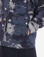  WORKWEAR JACKET IN BOUQUET CAMEO PRINTED COTTON DR