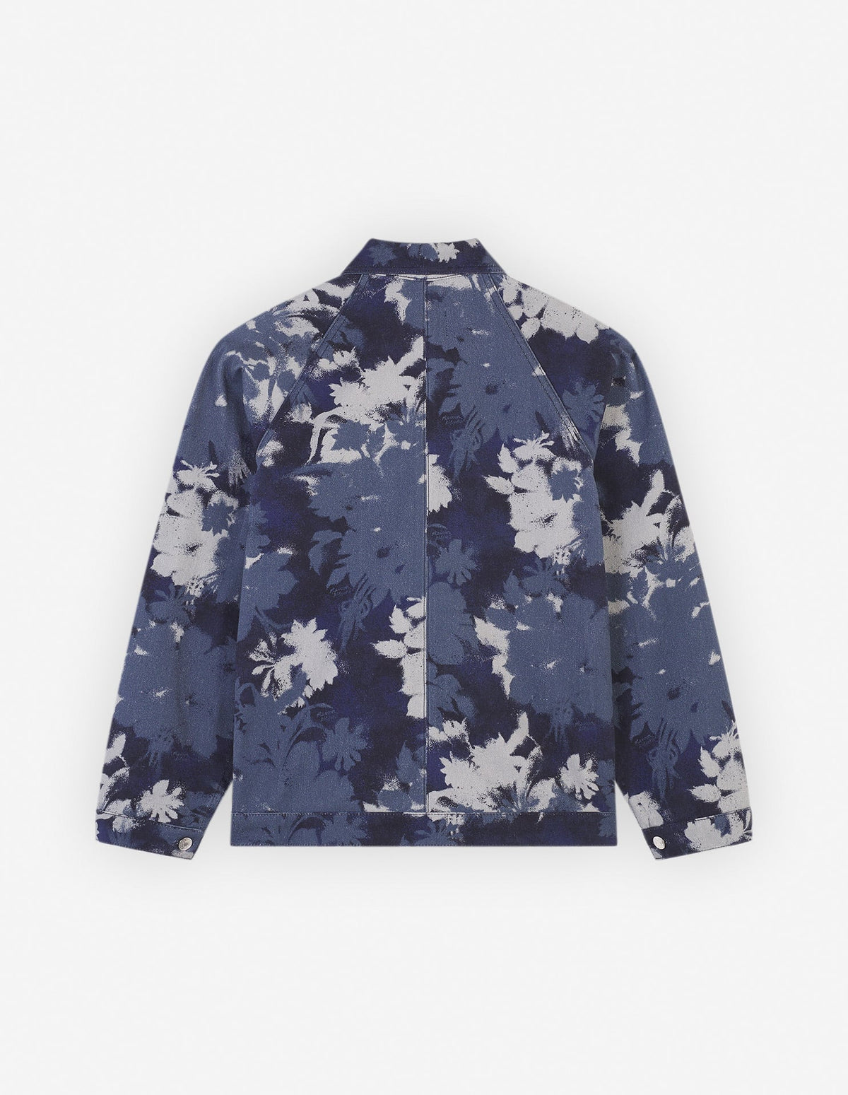  WORKWEAR JACKET IN BOUQUET CAMEO PRINTED COTTON DR