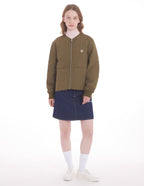  QUILTED BLOUSON IN NYLON WITH INSTITUTIONAL FOX HE