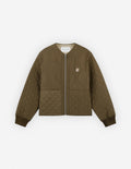  QUILTED BLOUSON IN NYLON WITH INSTITUTIONAL FOX HE