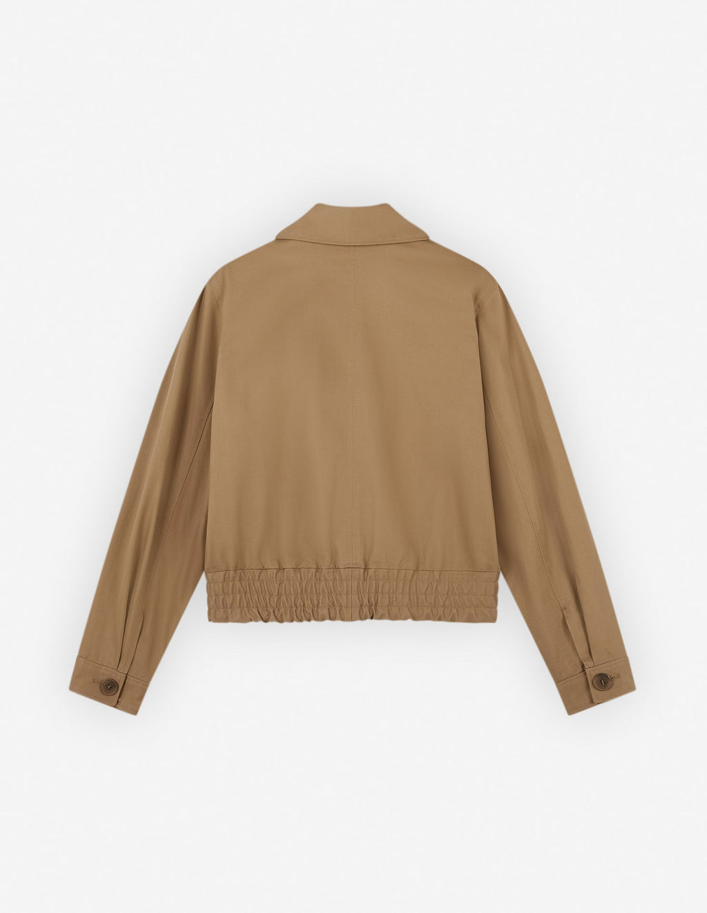  URBAN BLOUSON IN COTTON GABARDINE WITH BOLD FOX HEAD PATCH
