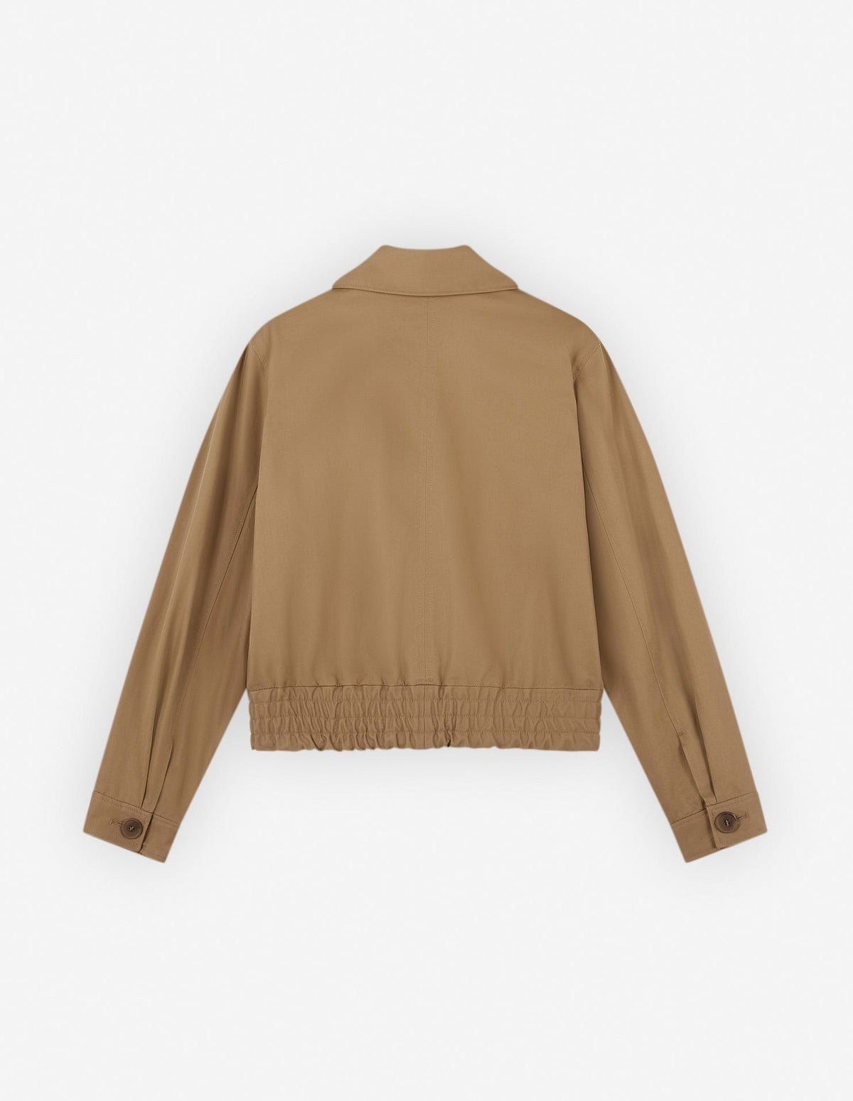  URBAN BLOUSON IN COTTON GABARDINE WITH BOLD FOX HEAD PATCH