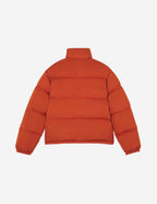  CROPPED PUFFER IN NYLON WITH BOLD FOX HEAD PATCH