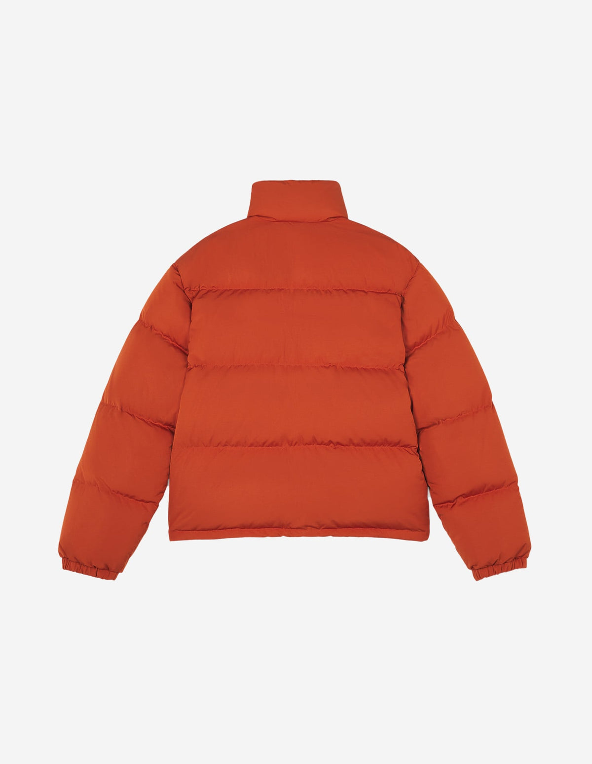  CROPPED PUFFER IN NYLON WITH BOLD FOX HEAD PATCH