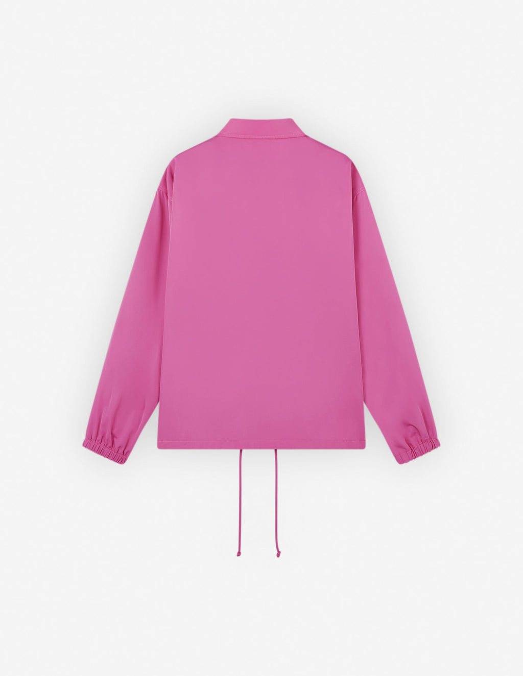  COACH JACKET IN NYLON WITH LOGO HANDWRITING PRINT