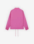  COACH JACKET IN NYLON WITH LOGO HANDWRITING PRINT