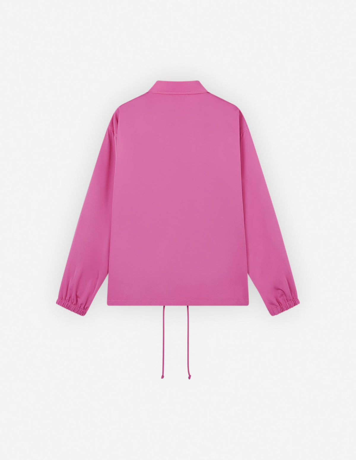  COACH JACKET IN NYLON WITH LOGO HANDWRITING PRINT