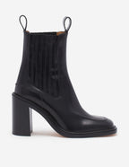  LEATHER LOW CHELSEA BOOTS