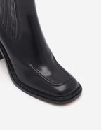  LEATHER LOW CHELSEA BOOTS