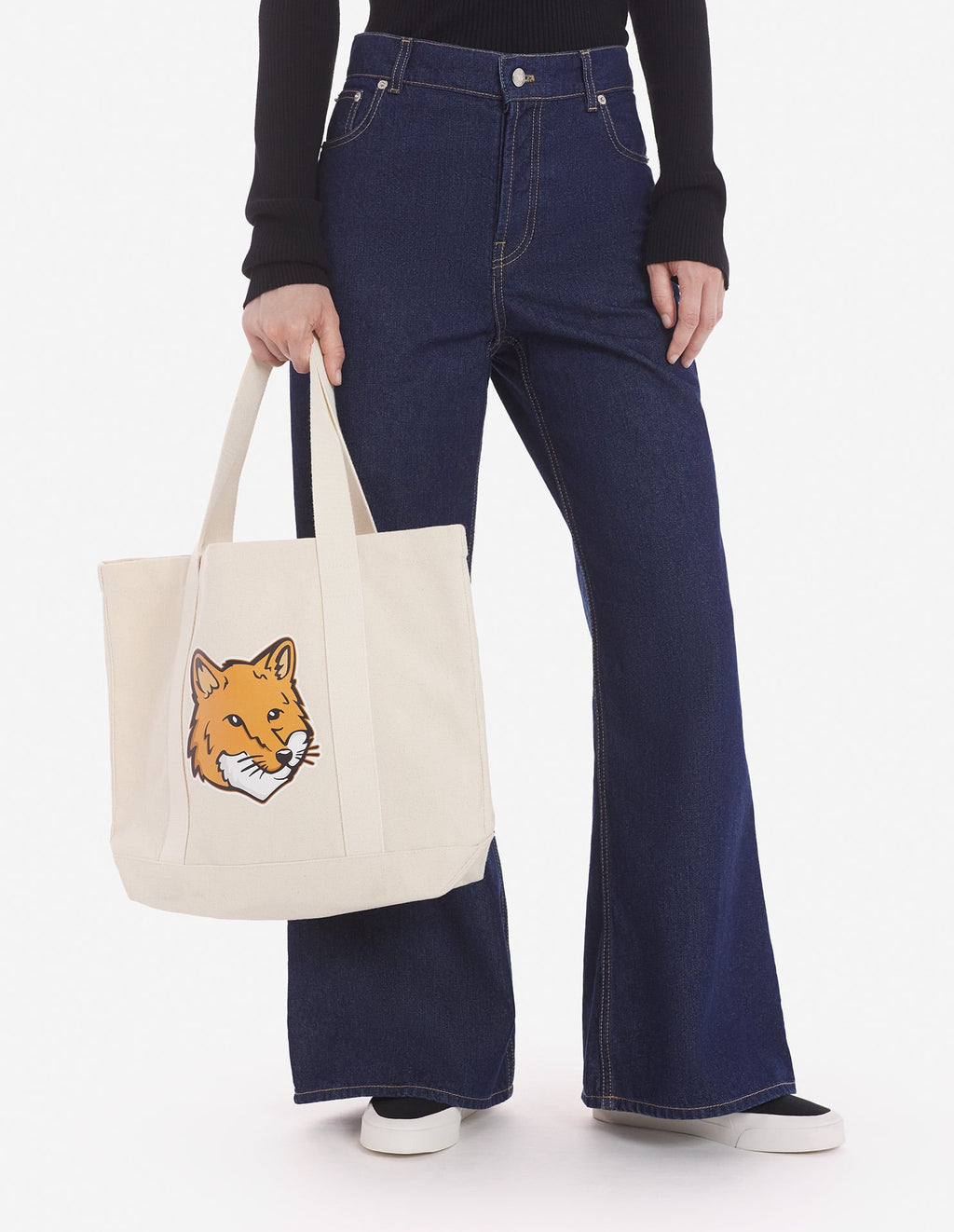  FOX HEAD TOTE BAG