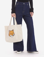  FOX HEAD TOTE BAG