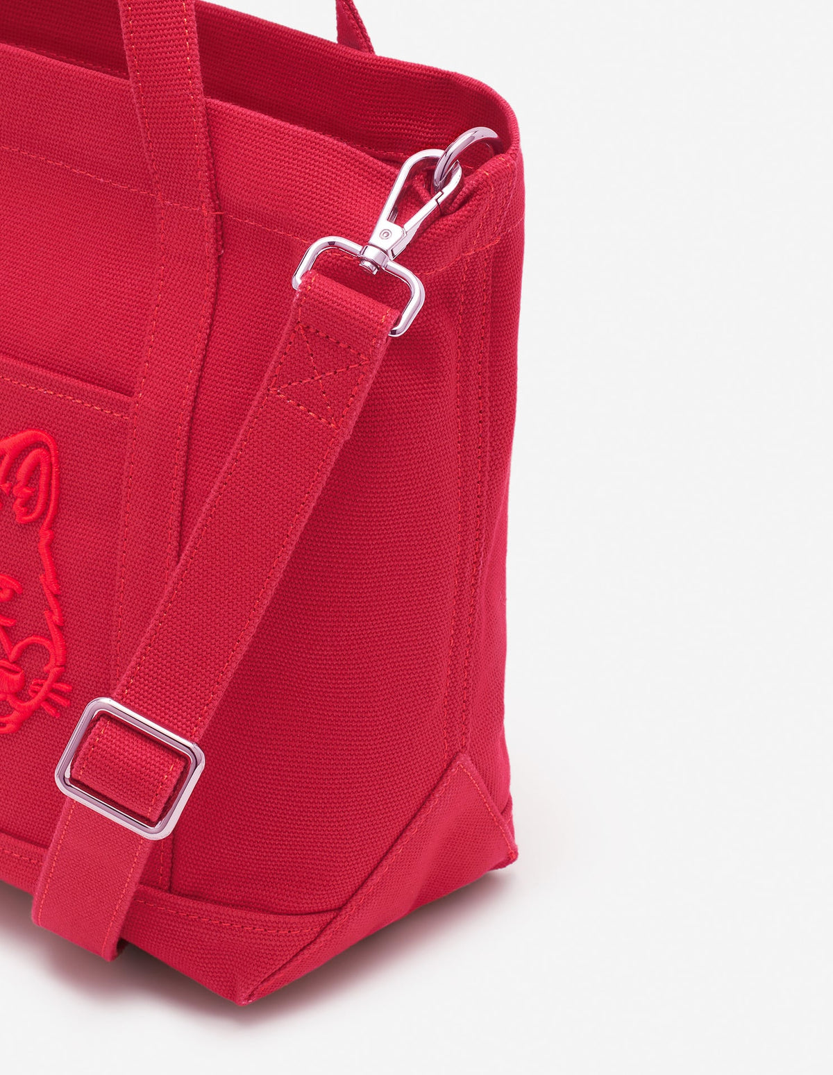  BOLD FOX HEAD MINI TOTE BAG