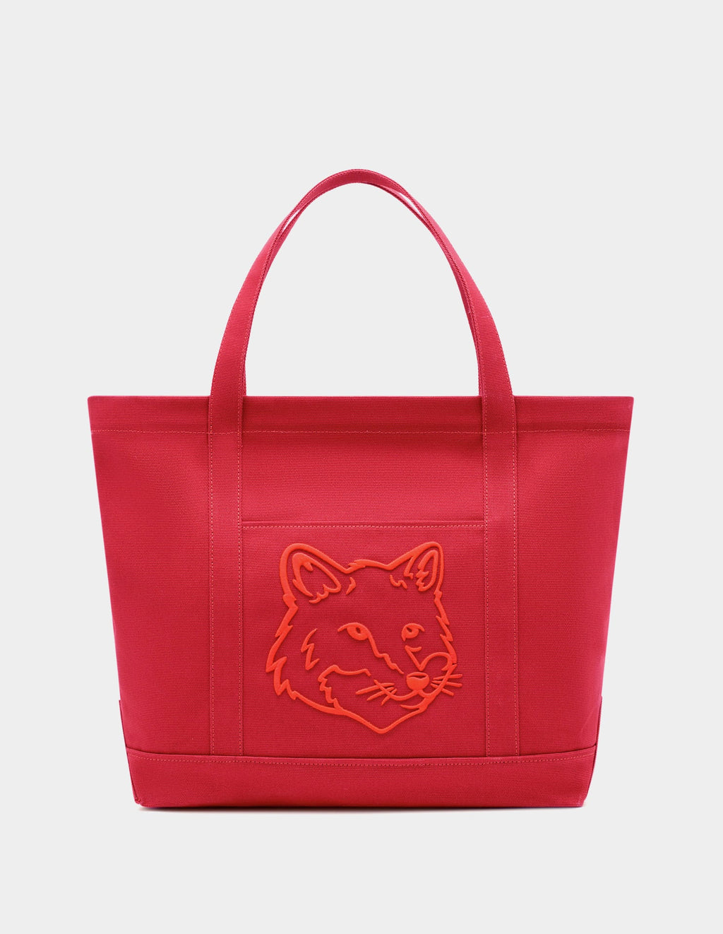  BOLD FOX HEAD LARGE TOTE BAG