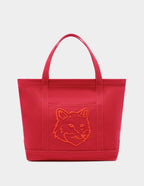  BOLD FOX HEAD LARGE TOTE BAG
