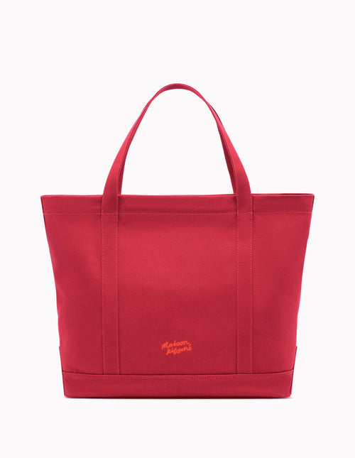  BOLD FOX HEAD LARGE TOTE BAG