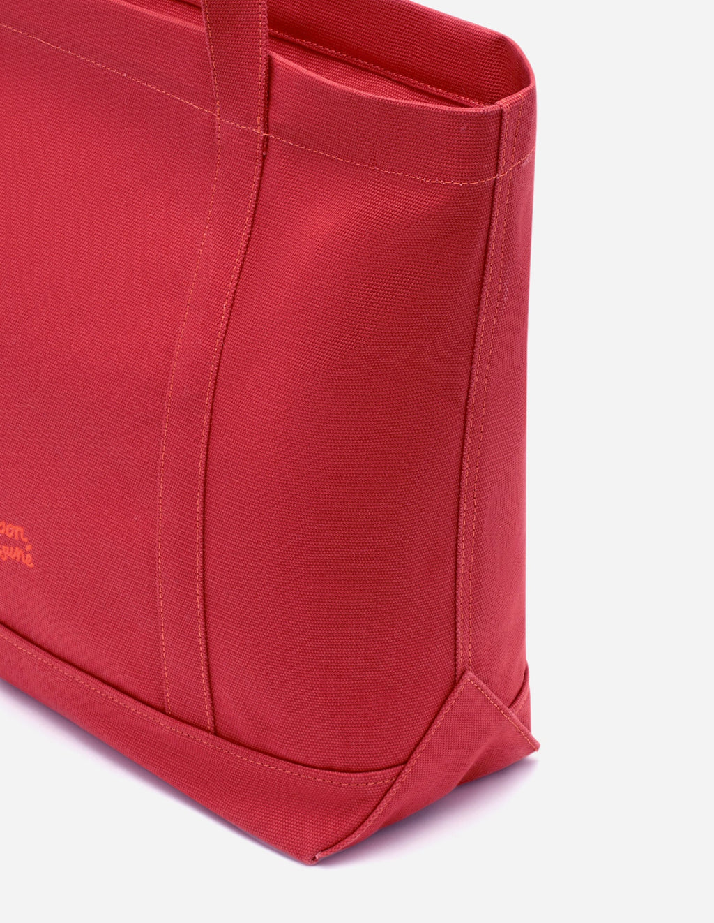  BOLD FOX HEAD LARGE TOTE BAG