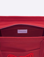  BOLD FOX HEAD LARGE TOTE BAG