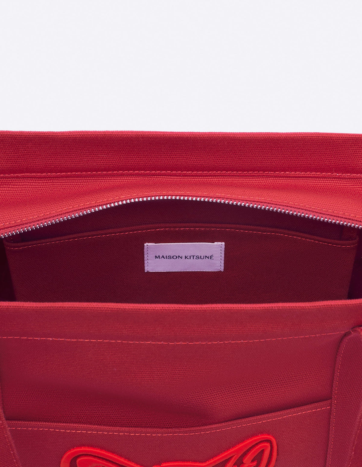  BOLD FOX HEAD LARGE TOTE BAG