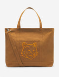  BOLD FOX HEAD XL TOTE BAG