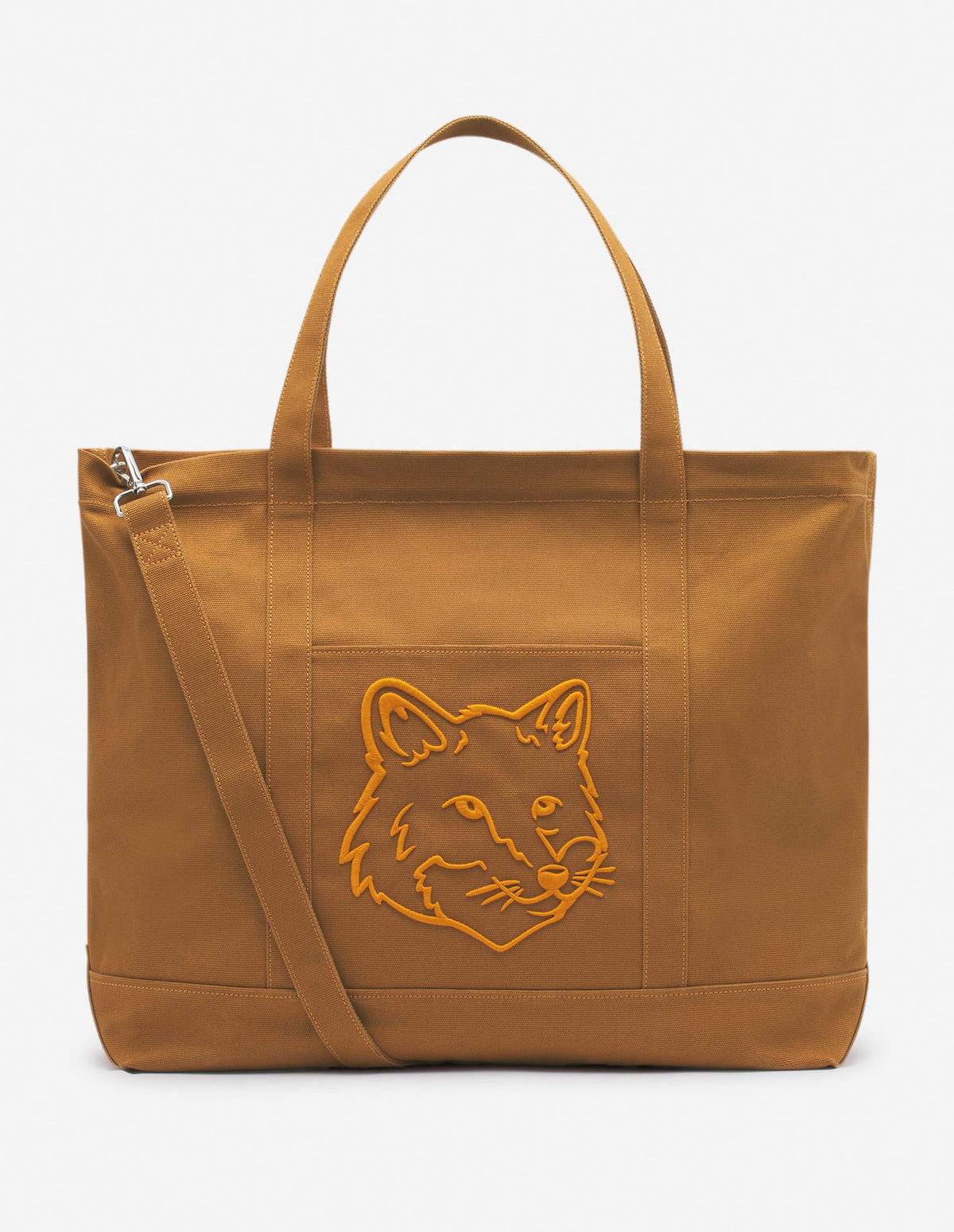  BOLD FOX HEAD XL TOTE BAG