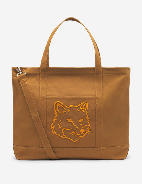  BOLD FOX HEAD XL TOTE BAG