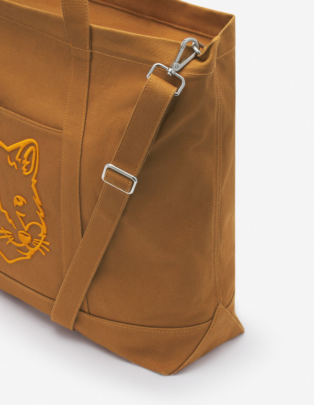  BOLD FOX HEAD XL TOTE BAG