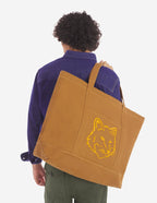  BOLD FOX HEAD XL TOTE BAG