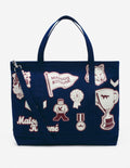  VARSITY PATCHES XXL TOTE BAG