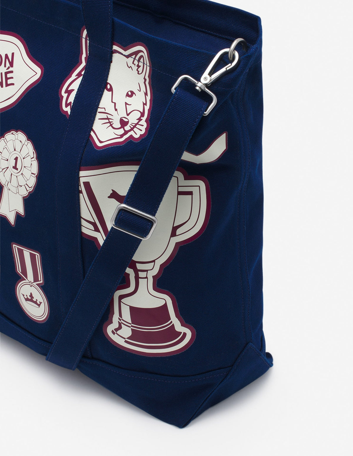  VARSITY PATCHES XXL TOTE BAG