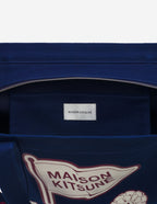  VARSITY PATCHES XXL TOTE BAG
