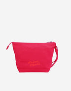  BOLD FOX HEAD ZIPPED POUCH