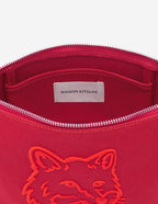  BOLD FOX HEAD ZIPPED POUCH