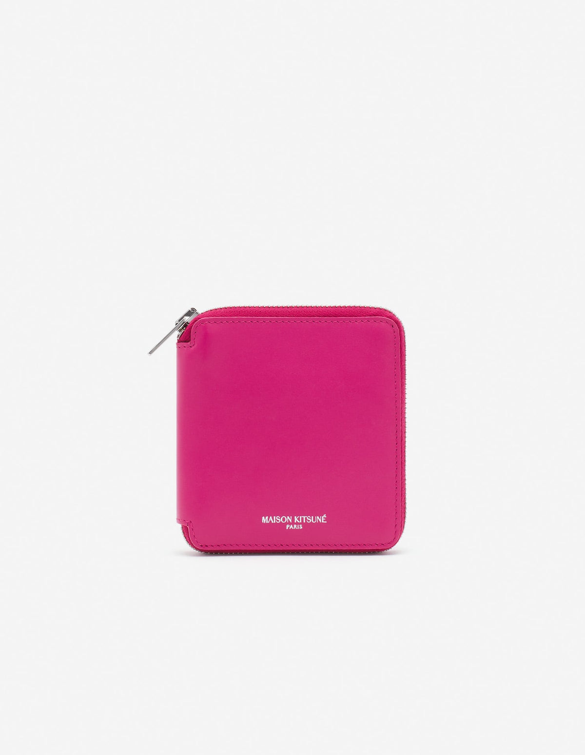  SQUARE ZIPPED WALLET