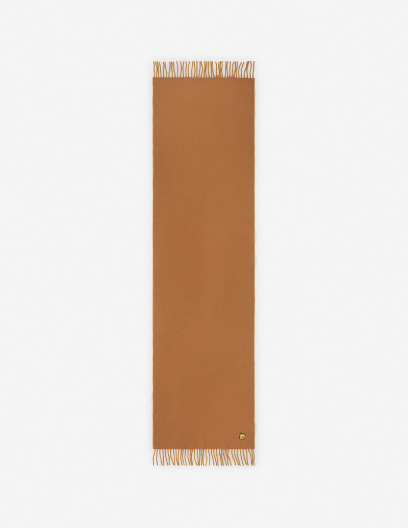  BOLD FOX HEAD PATCH SCARF