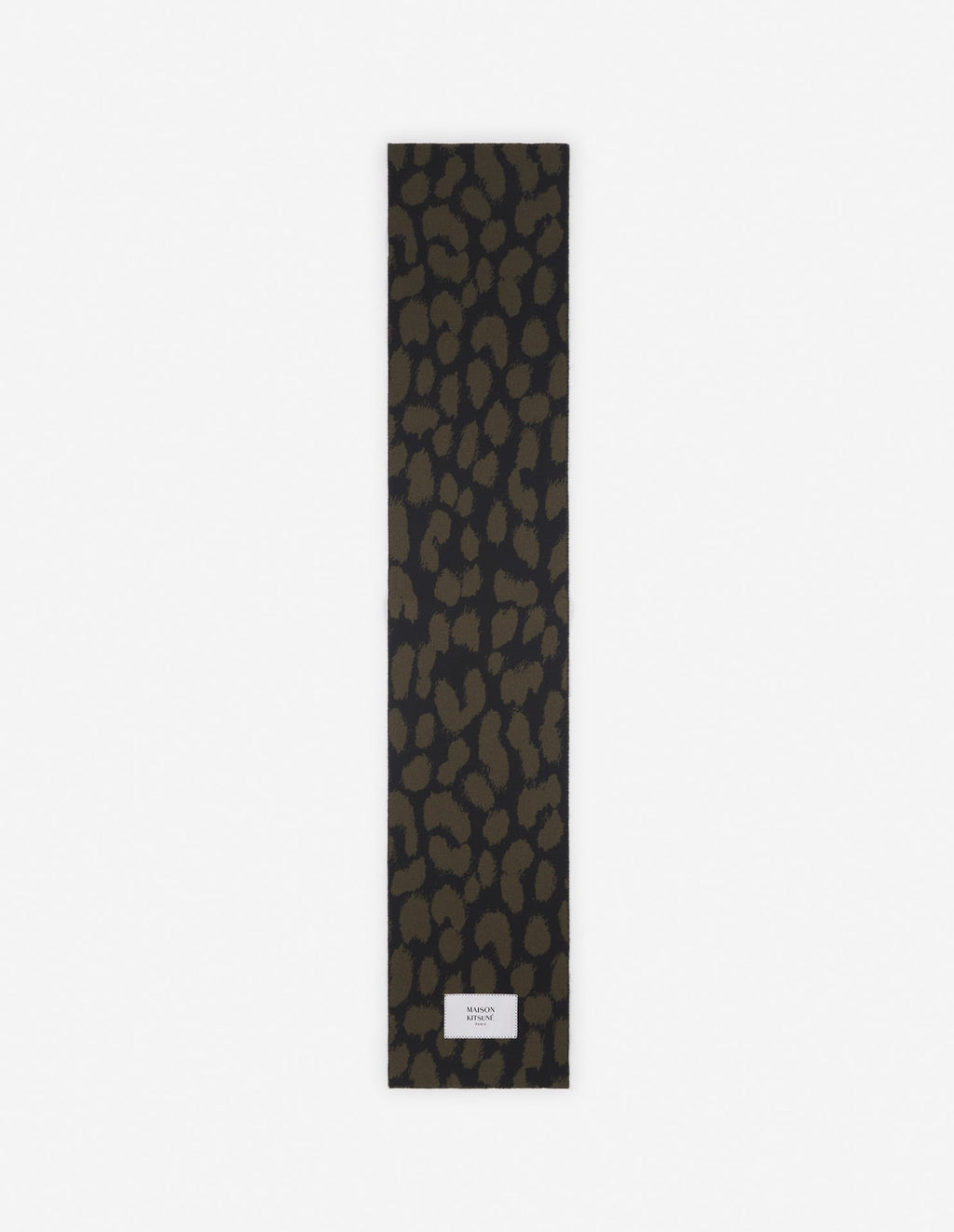  LEOPARD SCARF