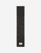  LEOPARD SCARF