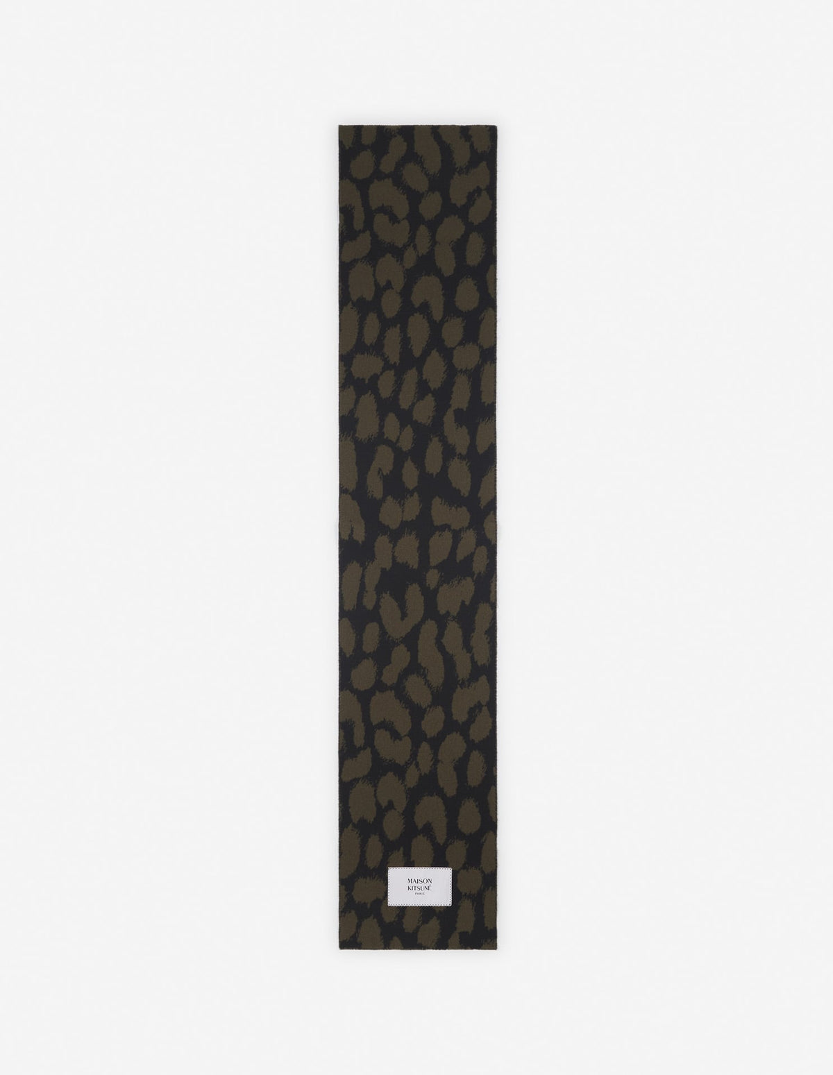  LEOPARD SCARF