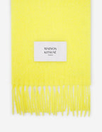  BABY ALPACA PLAIN SCARF