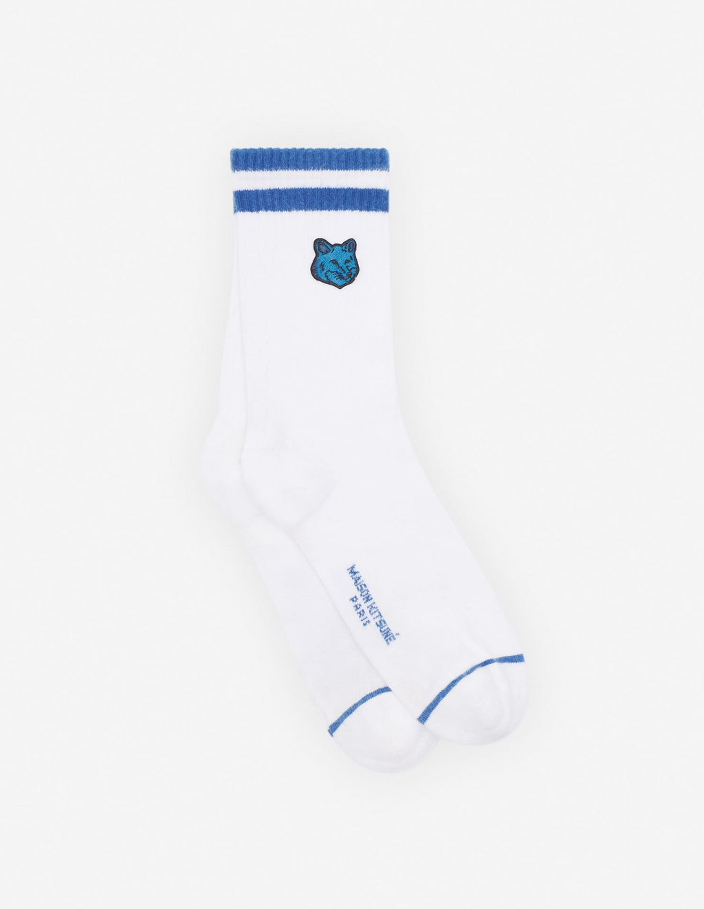  BOLD FOX HEAD PATCH SPORTY SOCKS
