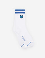  BOLD FOX HEAD PATCH SPORTY SOCKS