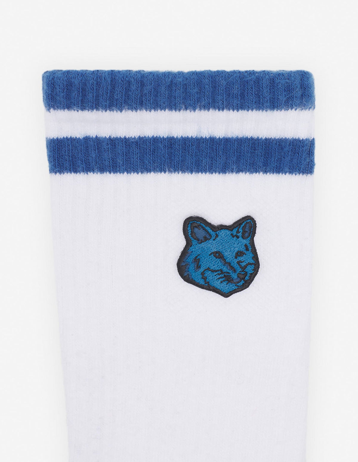  BOLD FOX HEAD PATCH SPORTY SOCKS