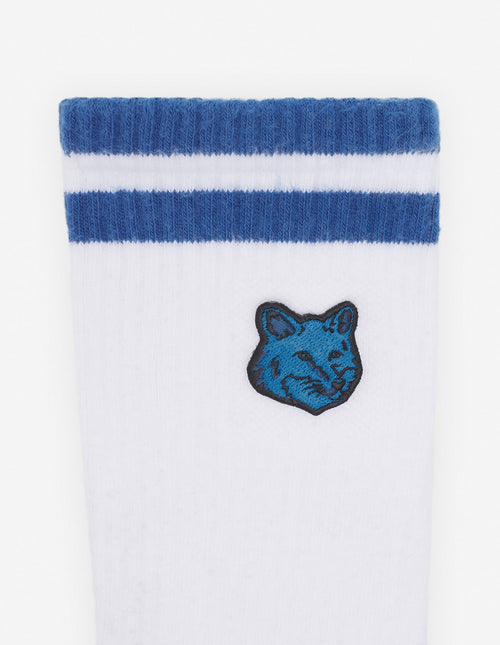  BOLD FOX HEAD PATCH SPORTY SOCKS