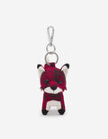  MEDIUM FOX BAG CHARM